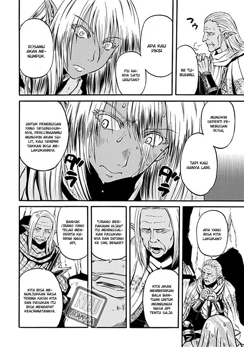 Gate – Jietai Kare no Chi nite Kaku Tatakeri Chapter 42 Gambar 11