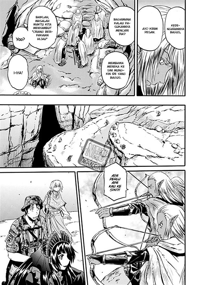 Gate – Jietai Kare no Chi nite Kaku Tatakeri Chapter 42 Gambar 12