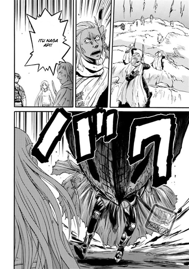 Gate – Jietai Kare no Chi nite Kaku Tatakeri Chapter 42 Gambar 13