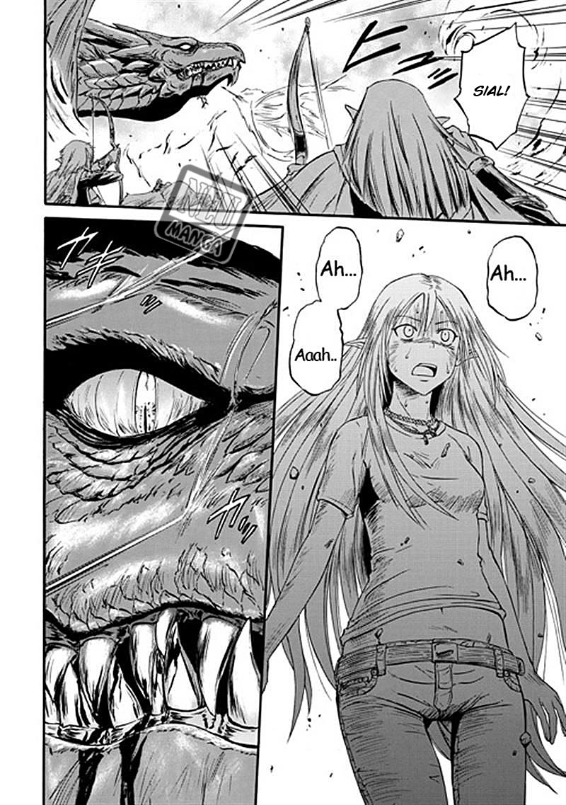 Gate – Jietai Kare no Chi nite Kaku Tatakeri Chapter 42 Gambar 15