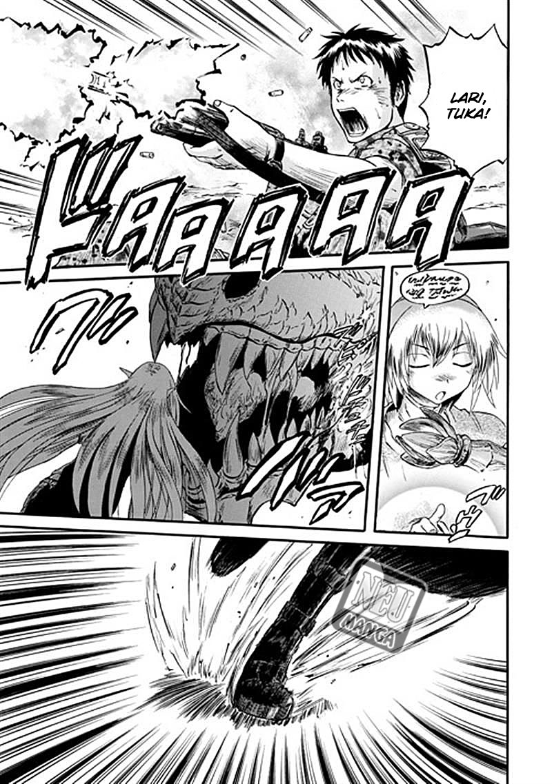 Gate – Jietai Kare no Chi nite Kaku Tatakeri Chapter 42 Gambar 16