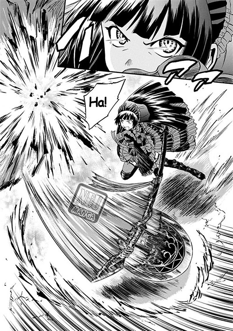 Gate – Jietai Kare no Chi nite Kaku Tatakeri Chapter 42 Gambar 17