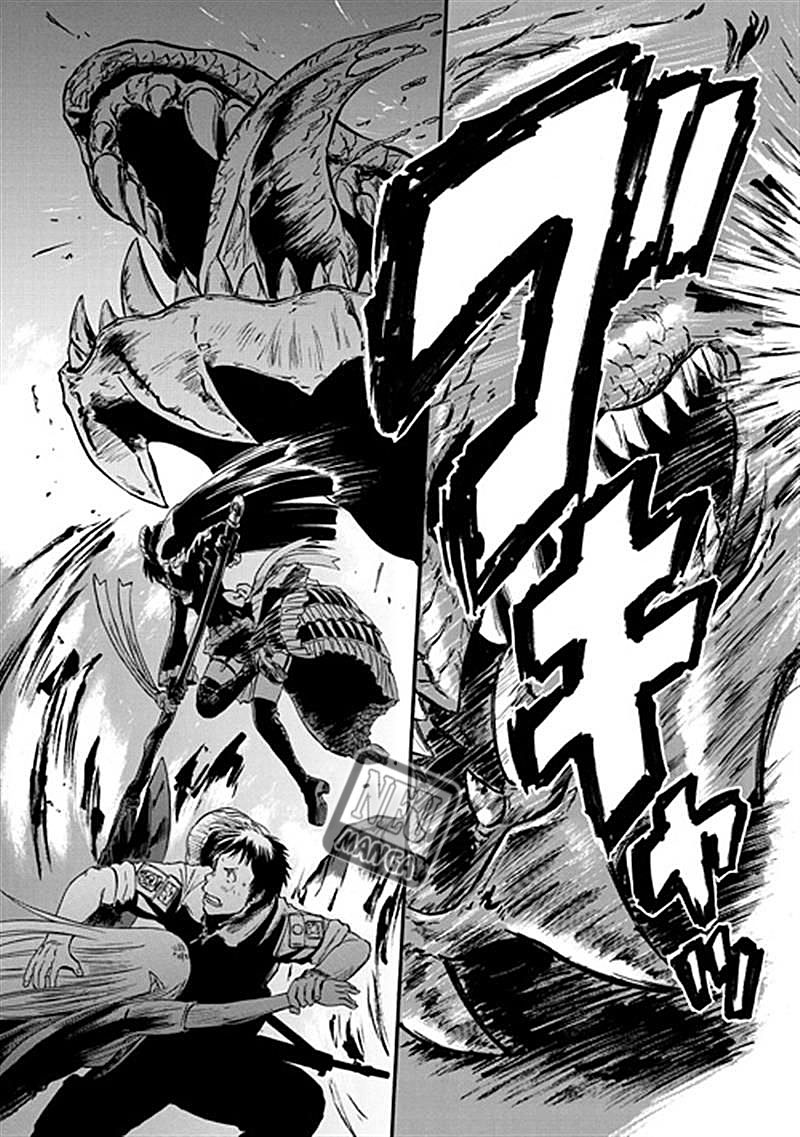 Gate – Jietai Kare no Chi nite Kaku Tatakeri Chapter 42 Gambar 18