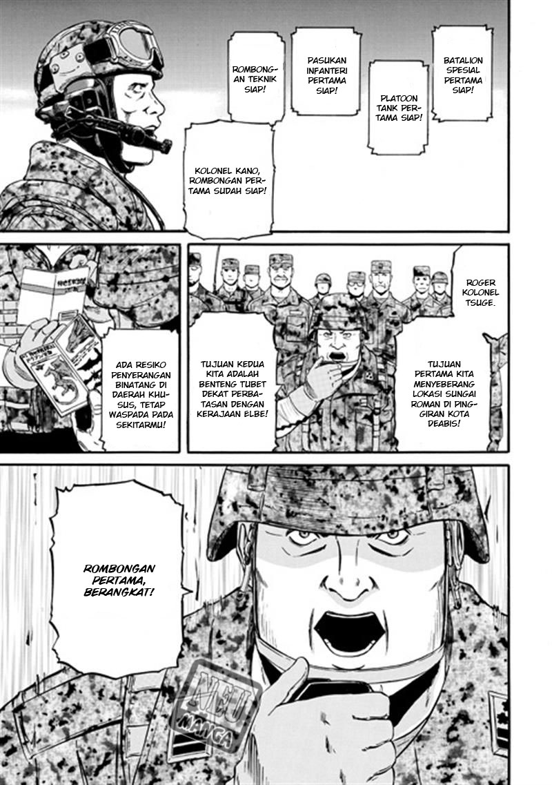 Manga Gate – Jietai Kare no Chi nite Kaku Tatakeri Chapter 42 gambar nomor 2