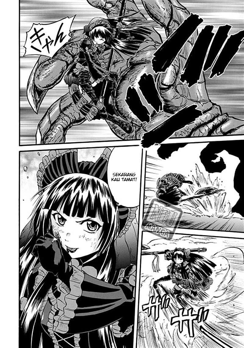 Gate – Jietai Kare no Chi nite Kaku Tatakeri Chapter 42 Gambar 21