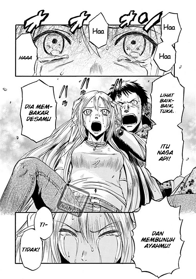 Gate – Jietai Kare no Chi nite Kaku Tatakeri Chapter 42 Gambar 23