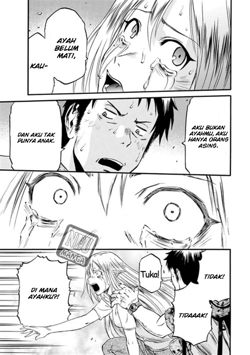 Gate – Jietai Kare no Chi nite Kaku Tatakeri Chapter 42 Gambar 24