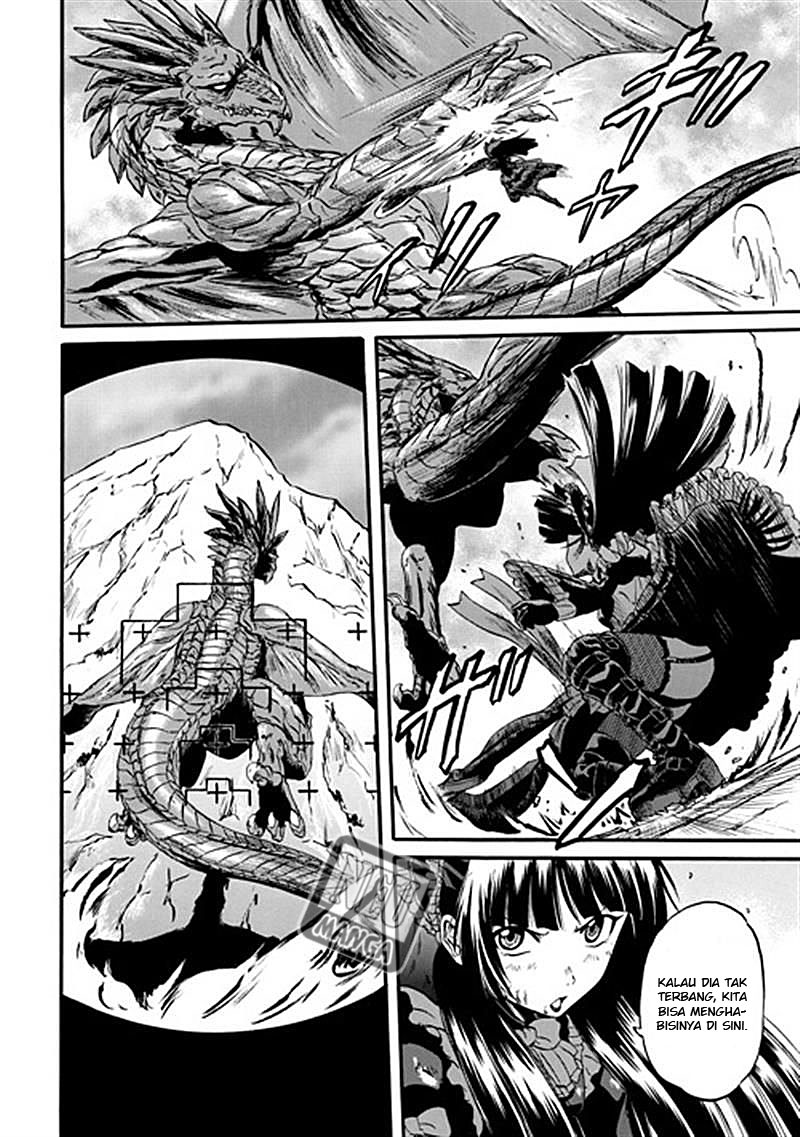 Gate – Jietai Kare no Chi nite Kaku Tatakeri Chapter 42 Gambar 27