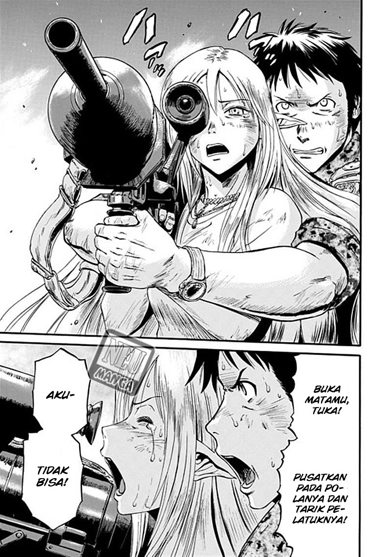 Gate – Jietai Kare no Chi nite Kaku Tatakeri Chapter 42 Gambar 28