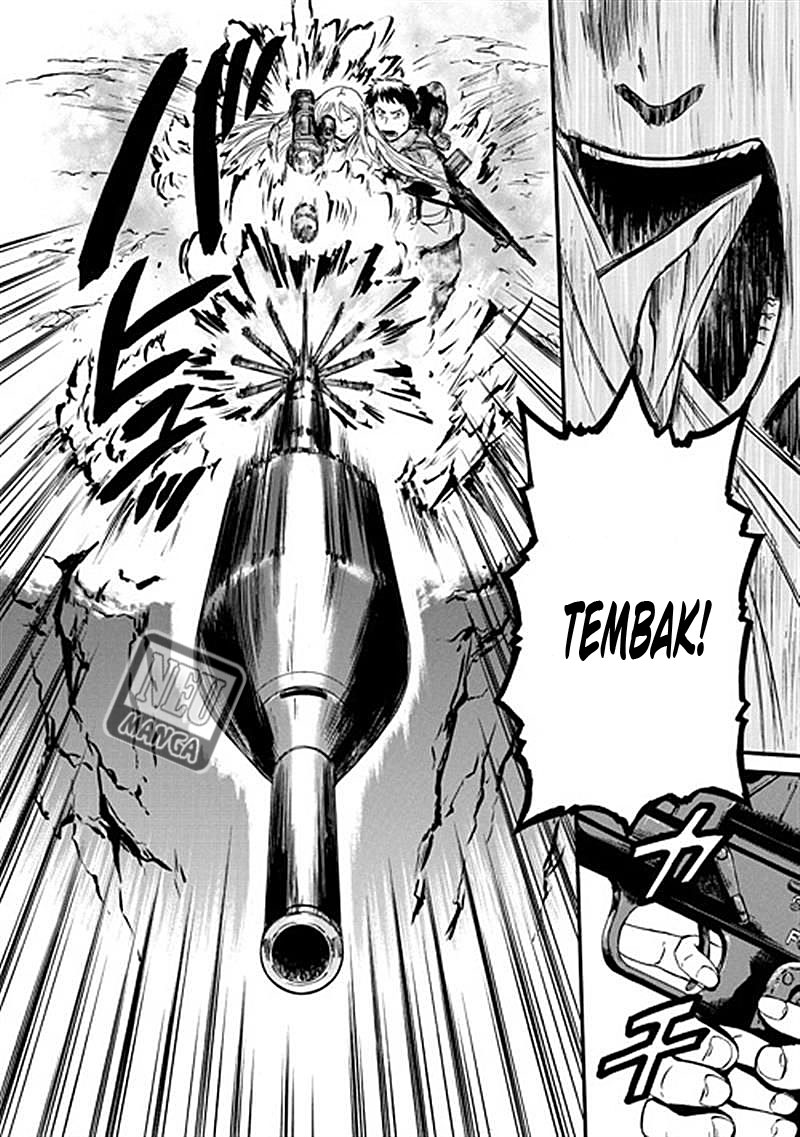 Gate – Jietai Kare no Chi nite Kaku Tatakeri Chapter 42 Gambar 29