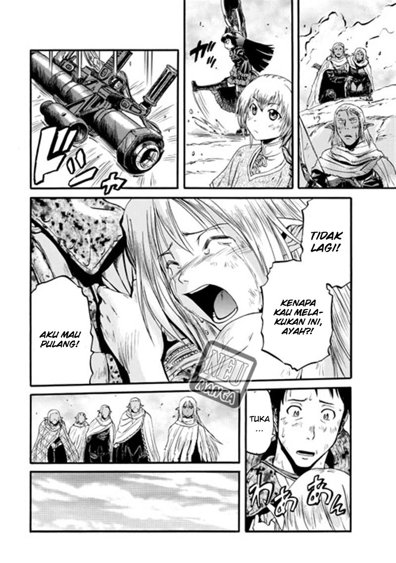 Gate – Jietai Kare no Chi nite Kaku Tatakeri Chapter 42 Gambar 31