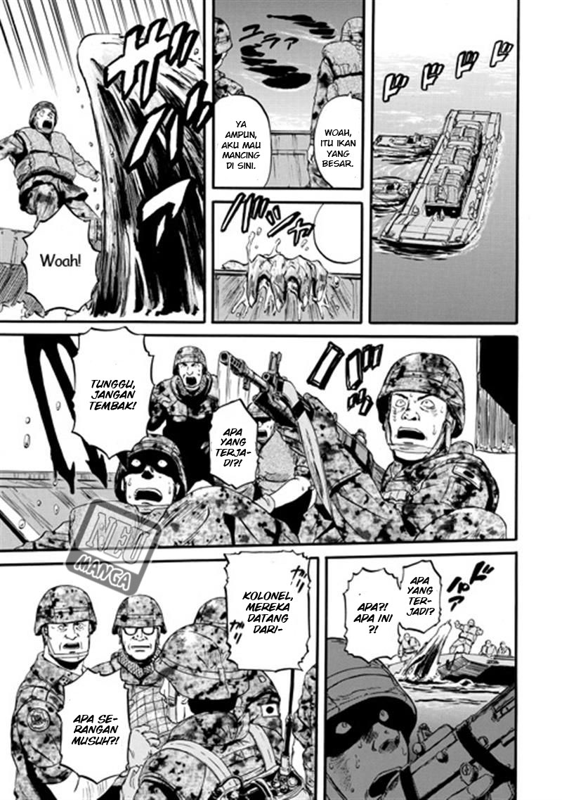 Gate – Jietai Kare no Chi nite Kaku Tatakeri Chapter 42 Gambar 34