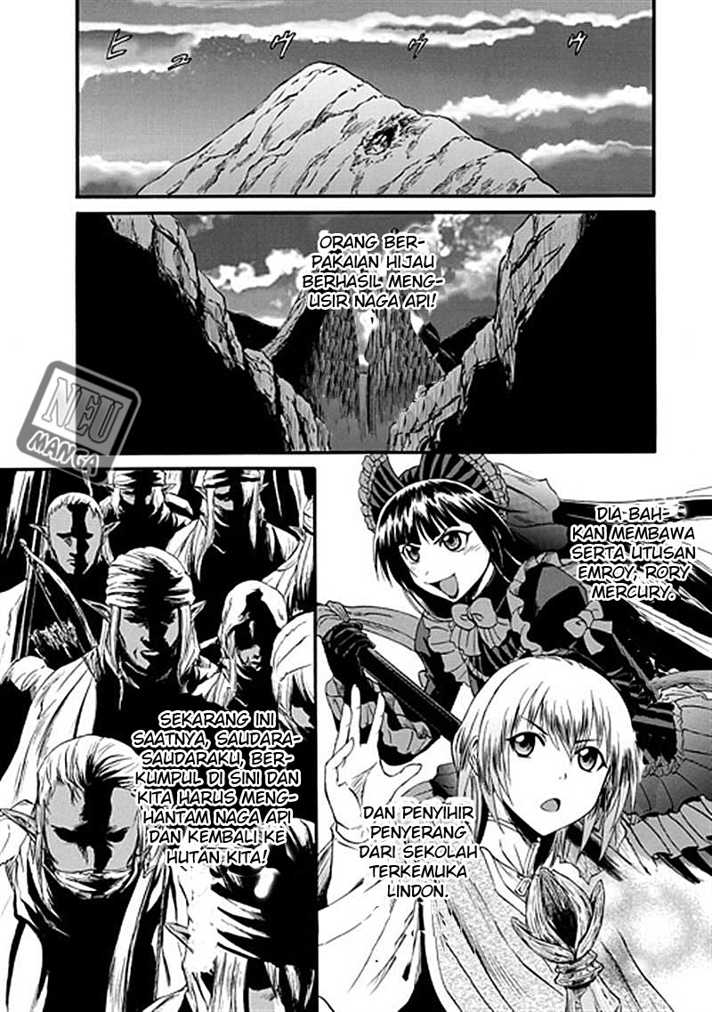 Gate – Jietai Kare no Chi nite Kaku Tatakeri Chapter 42 Gambar 36