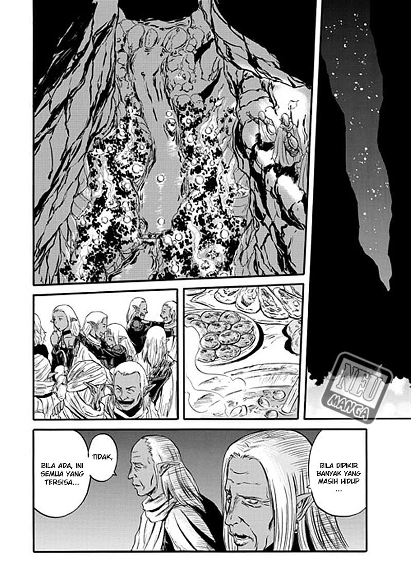 Gate – Jietai Kare no Chi nite Kaku Tatakeri Chapter 42 Gambar 37