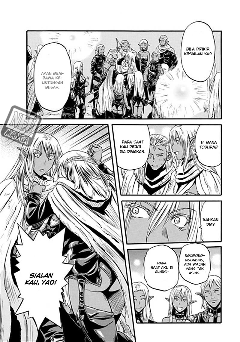 Gate – Jietai Kare no Chi nite Kaku Tatakeri Chapter 42 Gambar 38