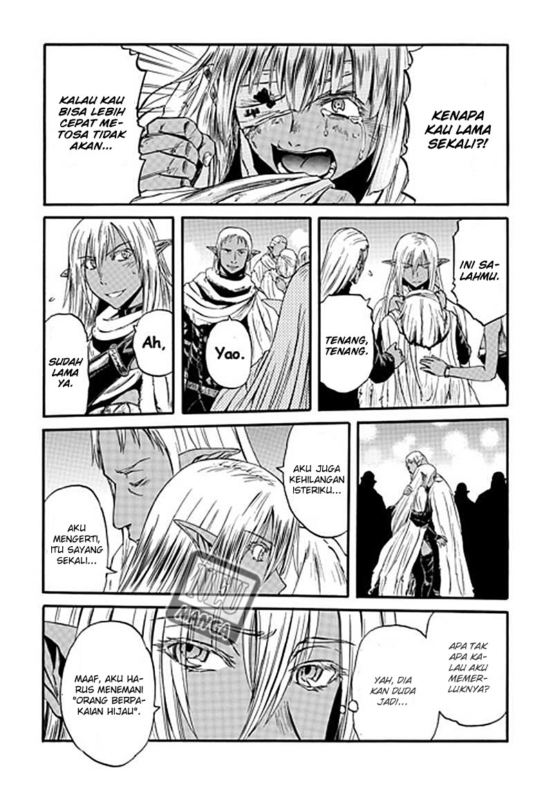 Gate – Jietai Kare no Chi nite Kaku Tatakeri Chapter 42 Gambar 39