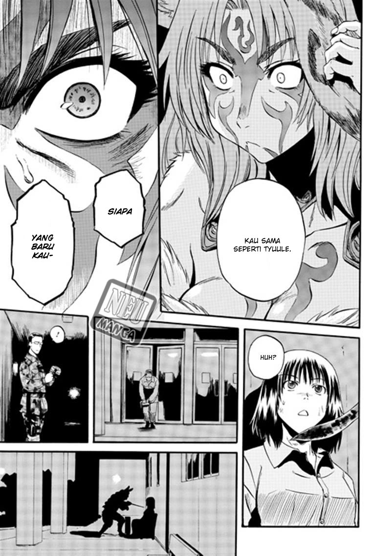 Gate – Jietai Kare no Chi nite Kaku Tatakeri Chapter 40 Gambar 40