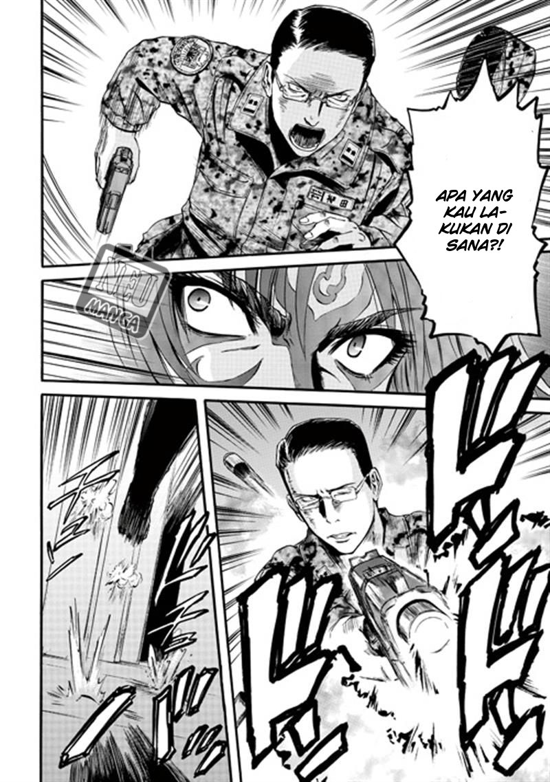 Gate – Jietai Kare no Chi nite Kaku Tatakeri Chapter 40 Gambar 41