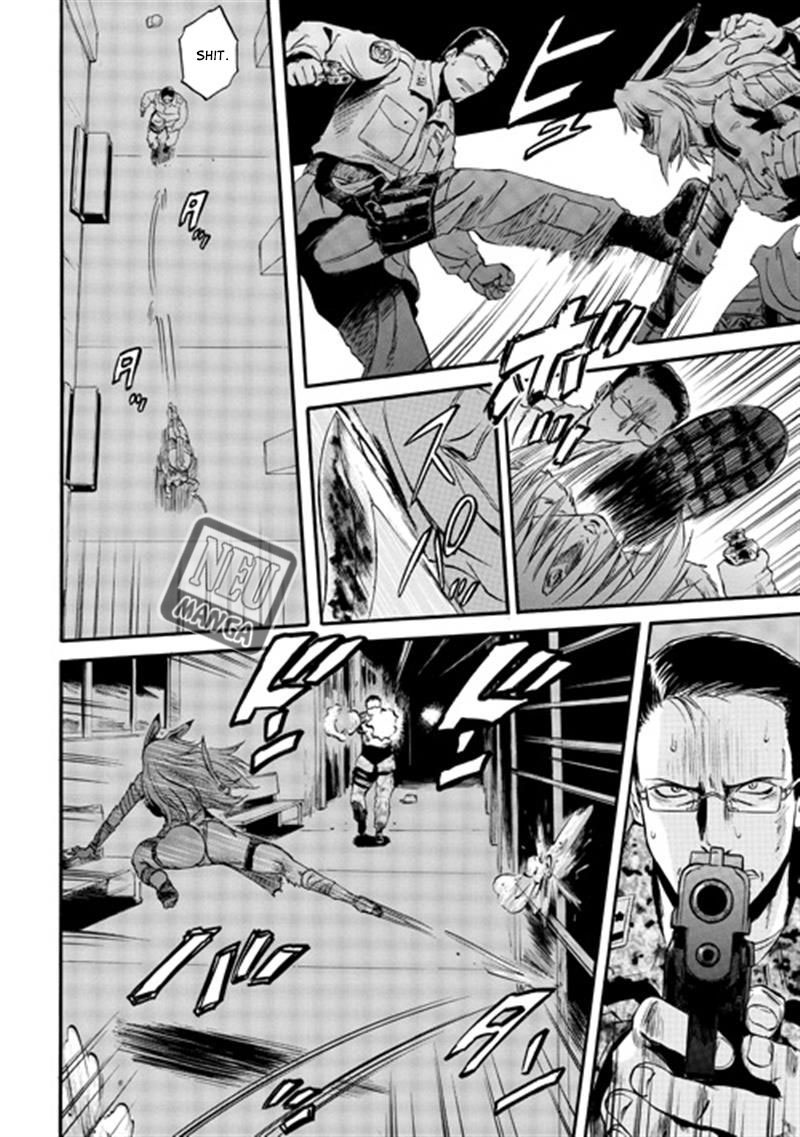 Gate – Jietai Kare no Chi nite Kaku Tatakeri Chapter 40 Gambar 43