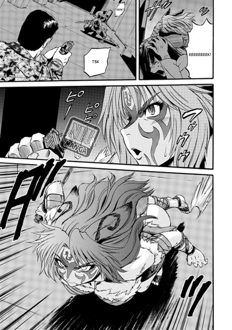 Gate – Jietai Kare no Chi nite Kaku Tatakeri Chapter 40 Gambar 44