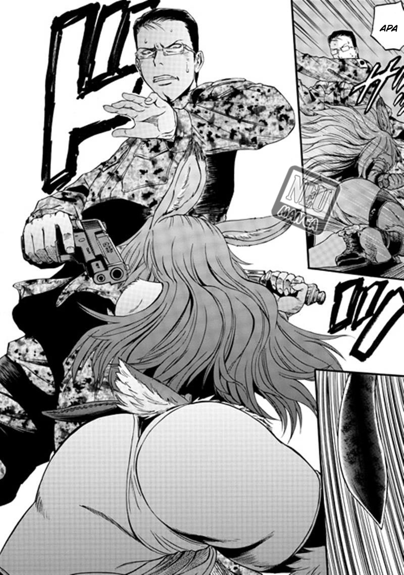 Gate – Jietai Kare no Chi nite Kaku Tatakeri Chapter 40 Gambar 45