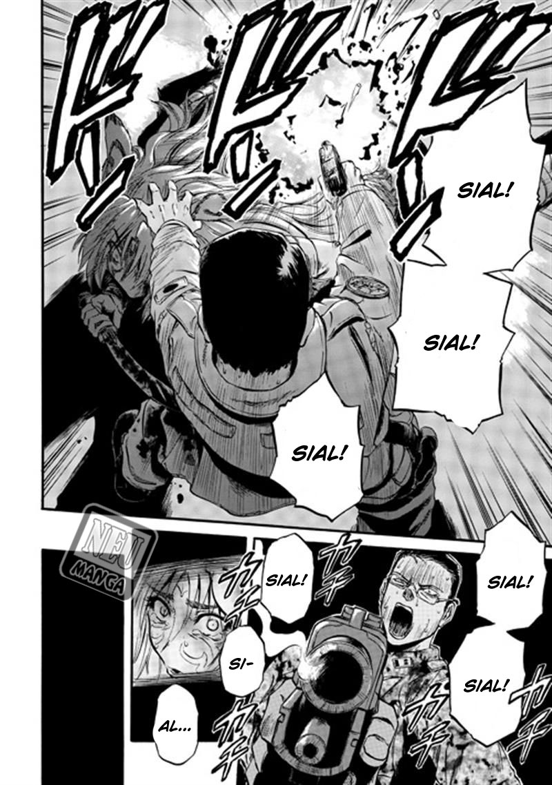 Gate – Jietai Kare no Chi nite Kaku Tatakeri Chapter 40 Gambar 47