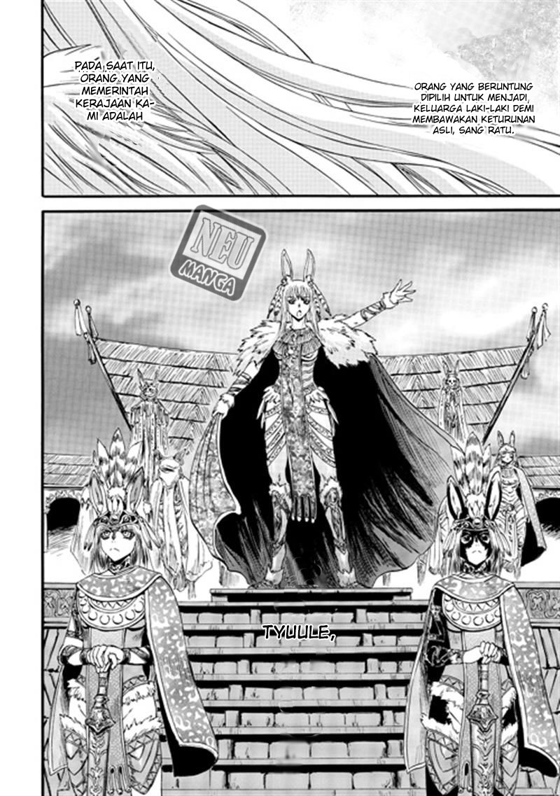 Gate – Jietai Kare no Chi nite Kaku Tatakeri Chapter 40 Gambar 7