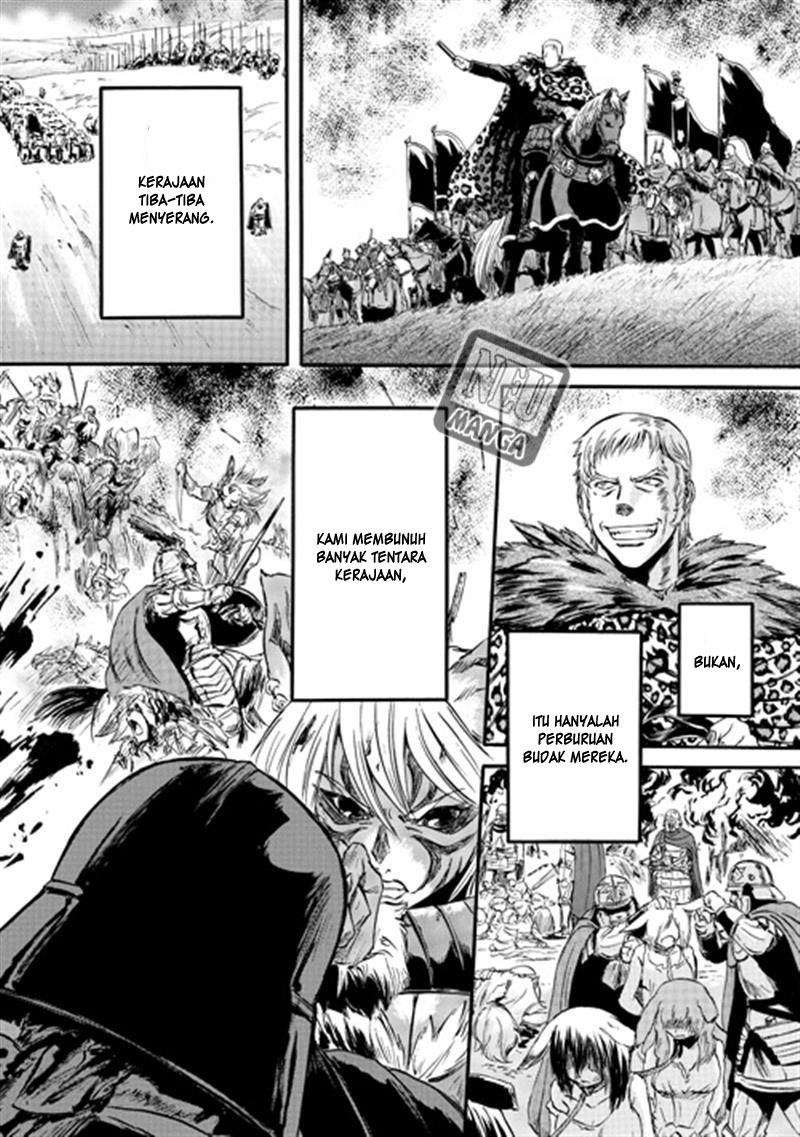 Gate – Jietai Kare no Chi nite Kaku Tatakeri Chapter 40 Gambar 9