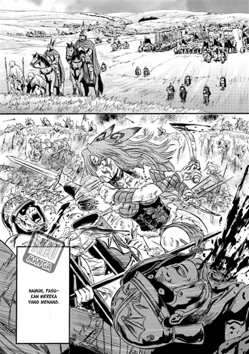 Gate – Jietai Kare no Chi nite Kaku Tatakeri Chapter 40 Gambar 10