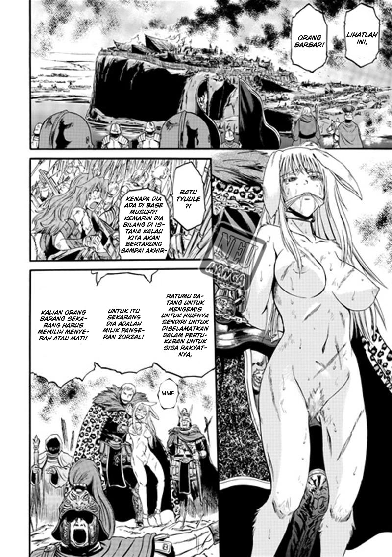 Gate – Jietai Kare no Chi nite Kaku Tatakeri Chapter 40 Gambar 11
