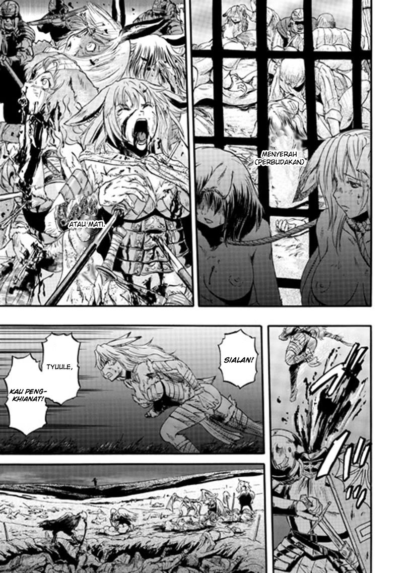 Gate – Jietai Kare no Chi nite Kaku Tatakeri Chapter 40 Gambar 12