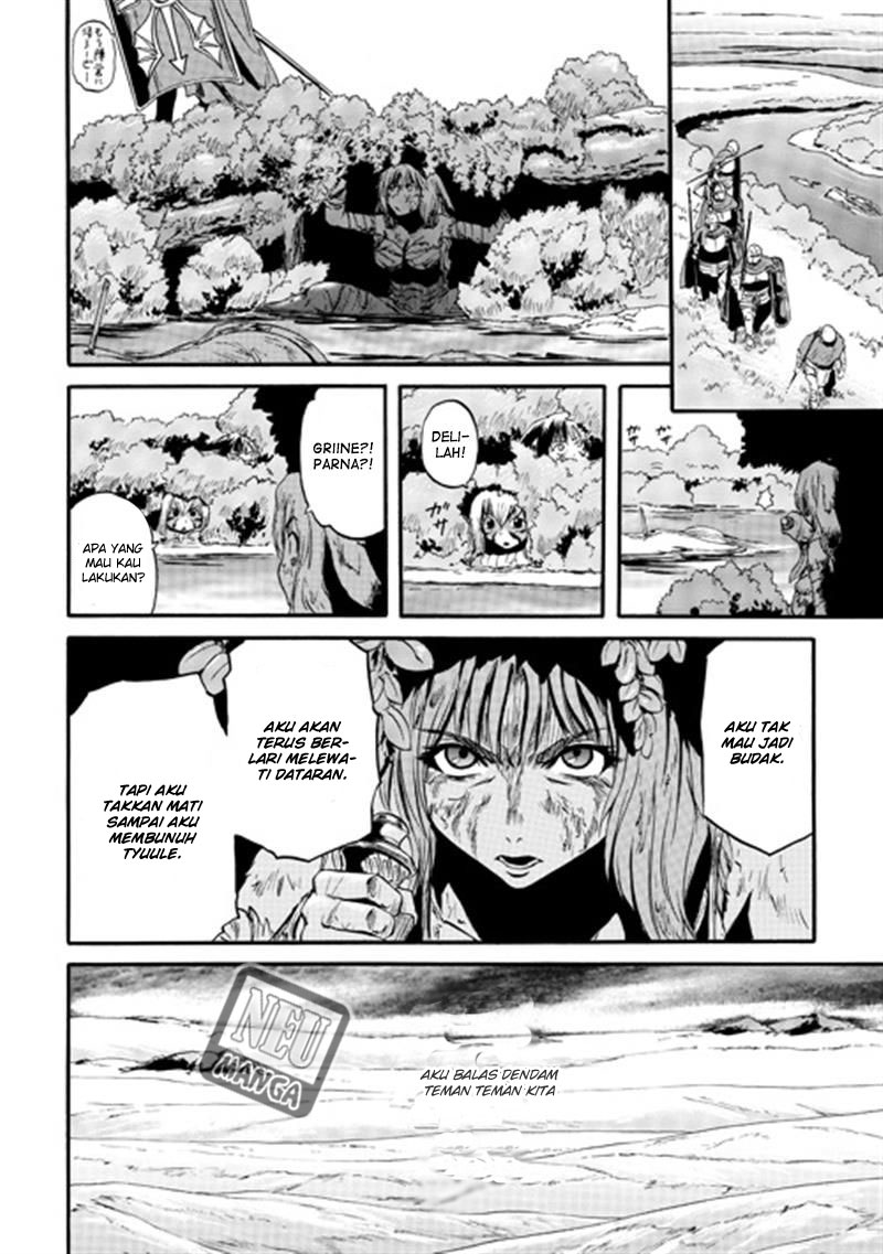 Gate – Jietai Kare no Chi nite Kaku Tatakeri Chapter 40 Gambar 13