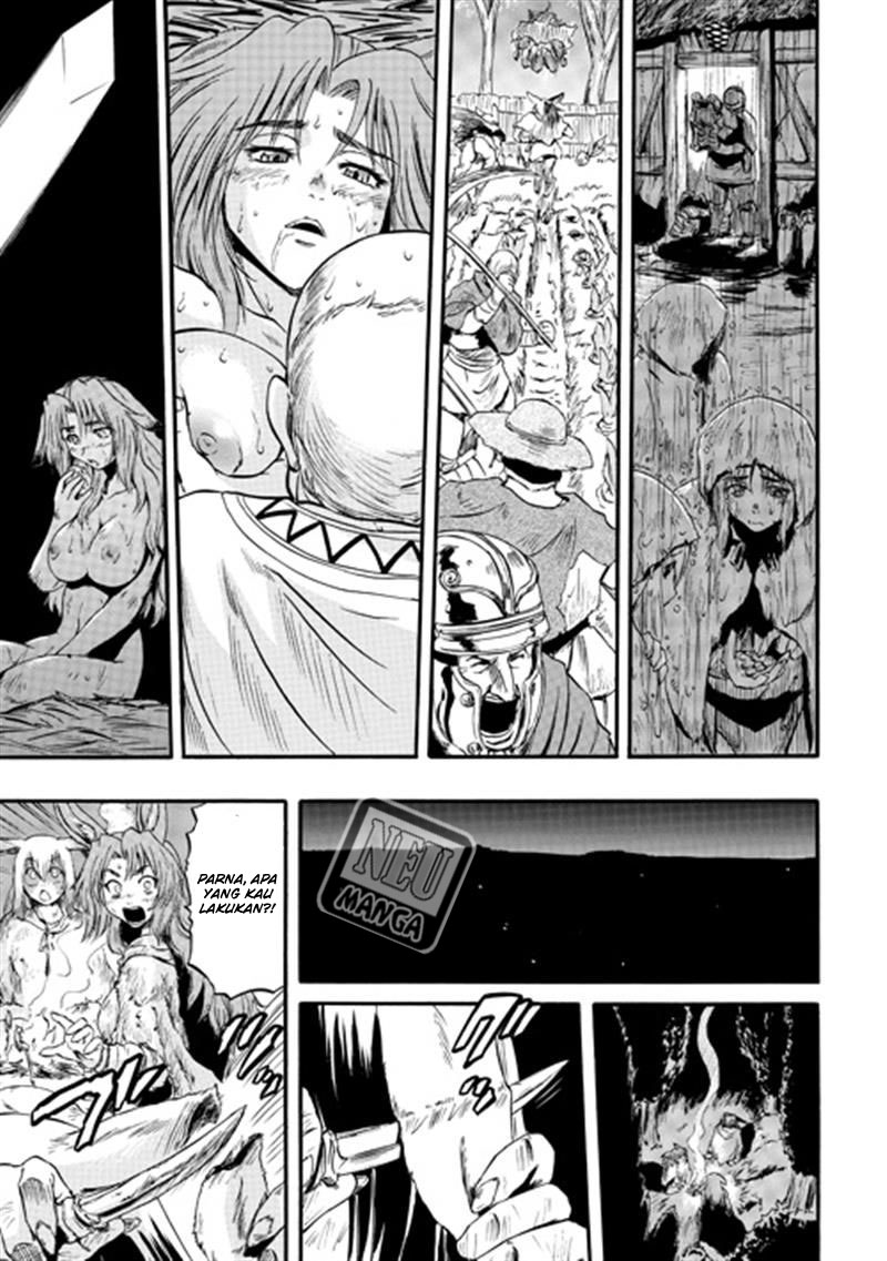 Gate – Jietai Kare no Chi nite Kaku Tatakeri Chapter 40 Gambar 14