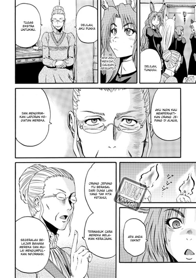 Gate – Jietai Kare no Chi nite Kaku Tatakeri Chapter 40 Gambar 18