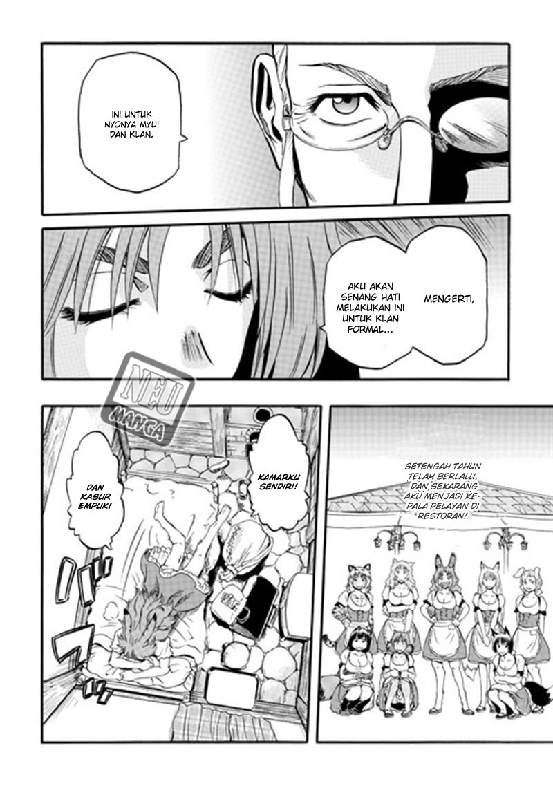 Gate – Jietai Kare no Chi nite Kaku Tatakeri Chapter 40 Gambar 19