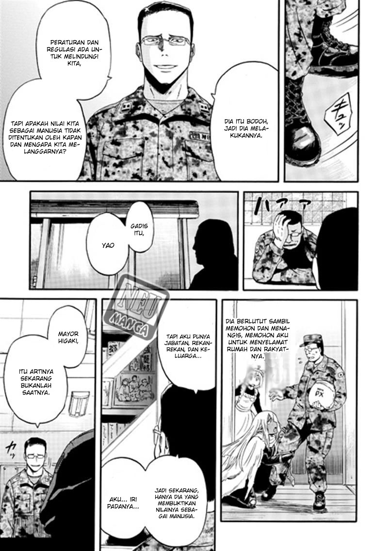 Gate – Jietai Kare no Chi nite Kaku Tatakeri Chapter 40 Gambar 22