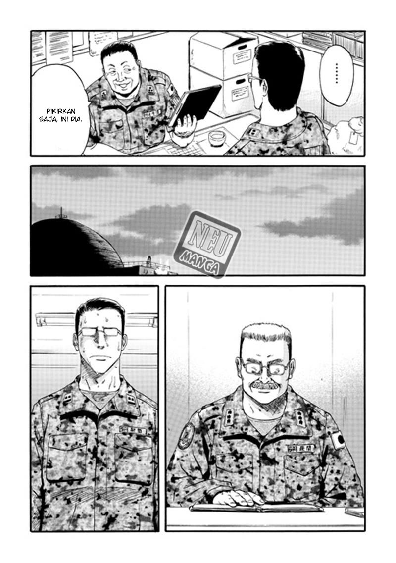 Gate – Jietai Kare no Chi nite Kaku Tatakeri Chapter 40 Gambar 24