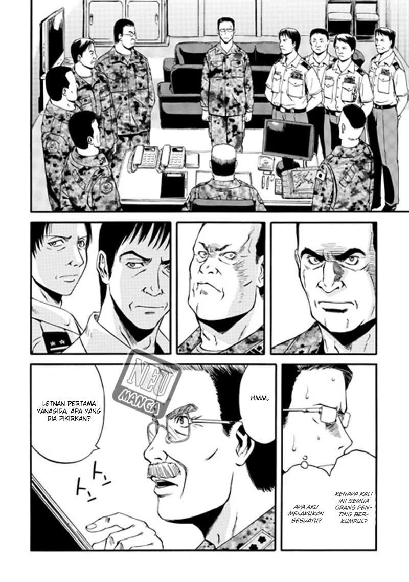 Gate – Jietai Kare no Chi nite Kaku Tatakeri Chapter 40 Gambar 25