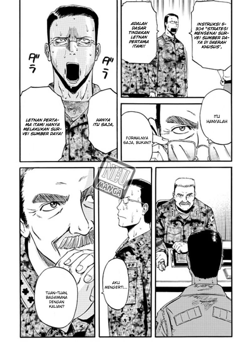 Gate – Jietai Kare no Chi nite Kaku Tatakeri Chapter 40 Gambar 26