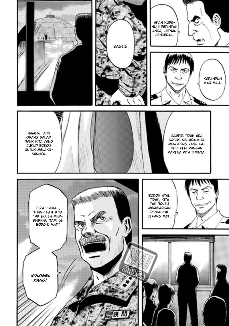 Gate – Jietai Kare no Chi nite Kaku Tatakeri Chapter 40 Gambar 27