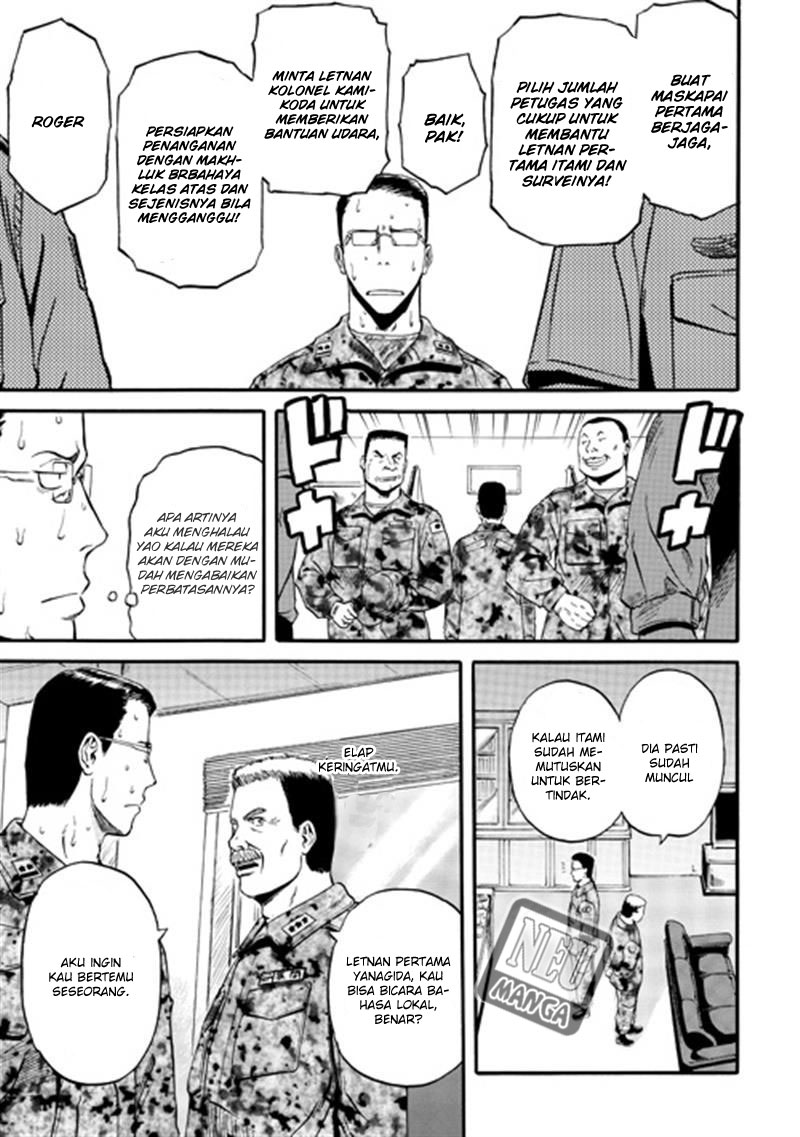 Gate – Jietai Kare no Chi nite Kaku Tatakeri Chapter 40 Gambar 28