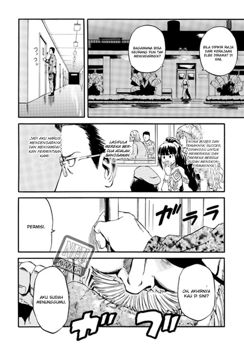 Gate – Jietai Kare no Chi nite Kaku Tatakeri Chapter 40 Gambar 29