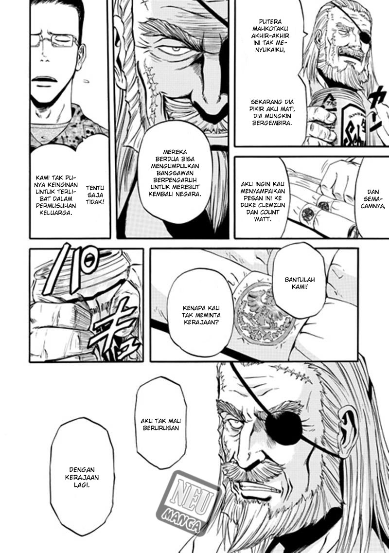 Gate – Jietai Kare no Chi nite Kaku Tatakeri Chapter 40 Gambar 31