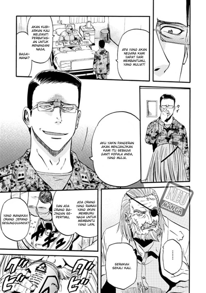 Gate – Jietai Kare no Chi nite Kaku Tatakeri Chapter 40 Gambar 32