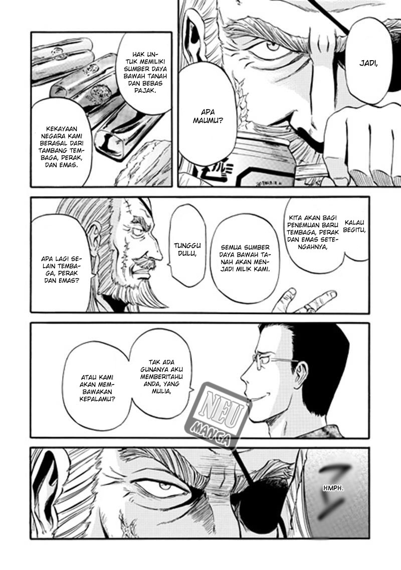 Gate – Jietai Kare no Chi nite Kaku Tatakeri Chapter 40 Gambar 33