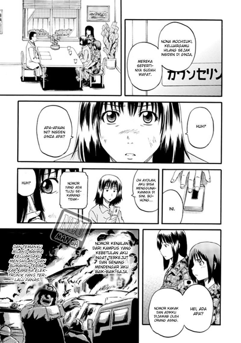 Gate – Jietai Kare no Chi nite Kaku Tatakeri Chapter 40 Gambar 36