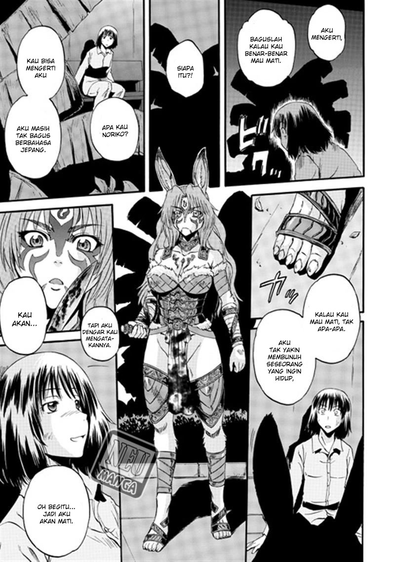 Gate – Jietai Kare no Chi nite Kaku Tatakeri Chapter 40 Gambar 38