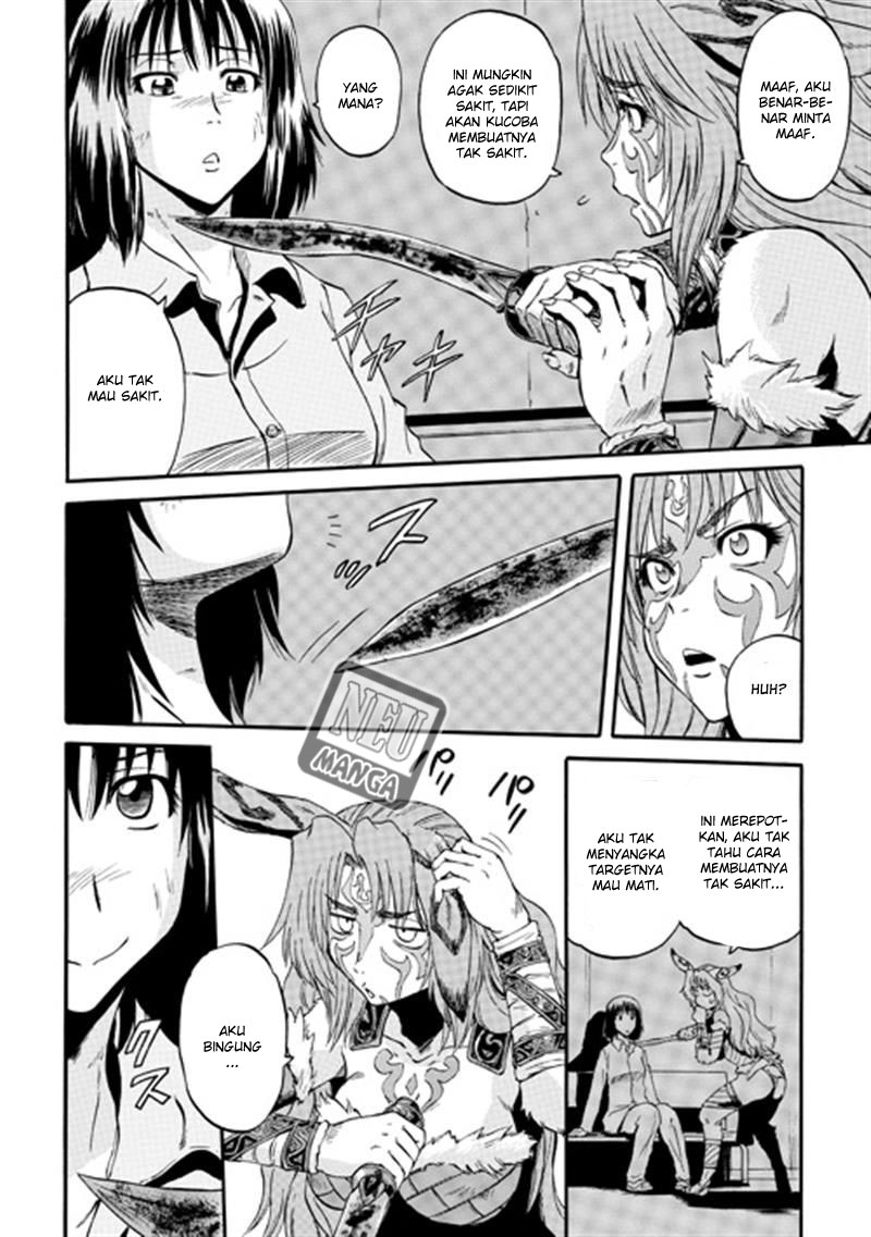 Gate – Jietai Kare no Chi nite Kaku Tatakeri Chapter 40 Gambar 39