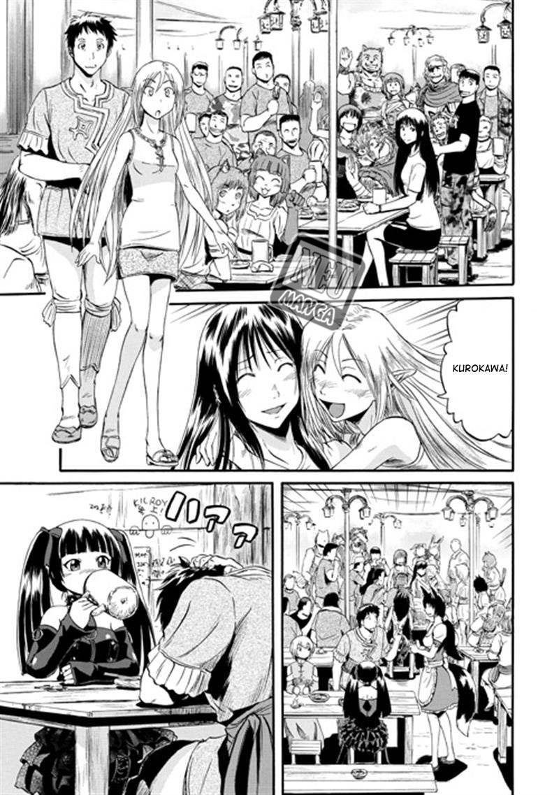 Gate – Jietai Kare no Chi nite Kaku Tatakeri Chapter 39 Gambar 4