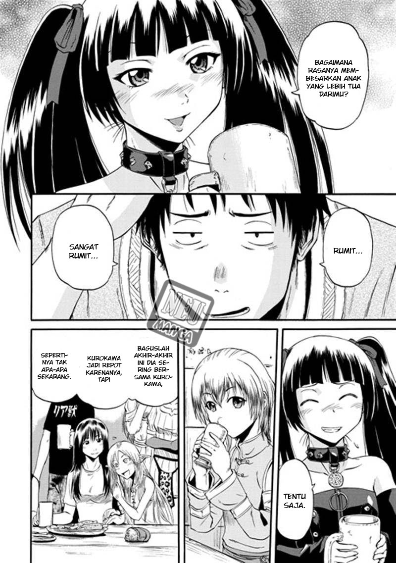 Gate – Jietai Kare no Chi nite Kaku Tatakeri Chapter 39 Gambar 5